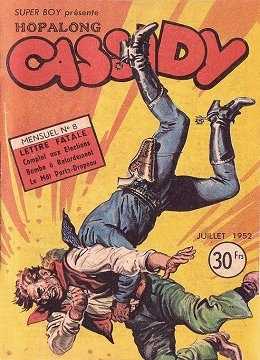 Scan de la Couverture Hopalong Cassidy n 8